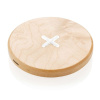 Док-станция из дерева для беспроводной зарядки Wood, 5W