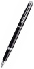 Ручка-роллер Waterman Hemisphere, цвет: Mars Black/CT, стержень: Fblk (25587 T)