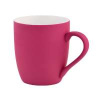 Кружка керамическая с покрытием SOFT TOUCH, 0,32 л, чёрная