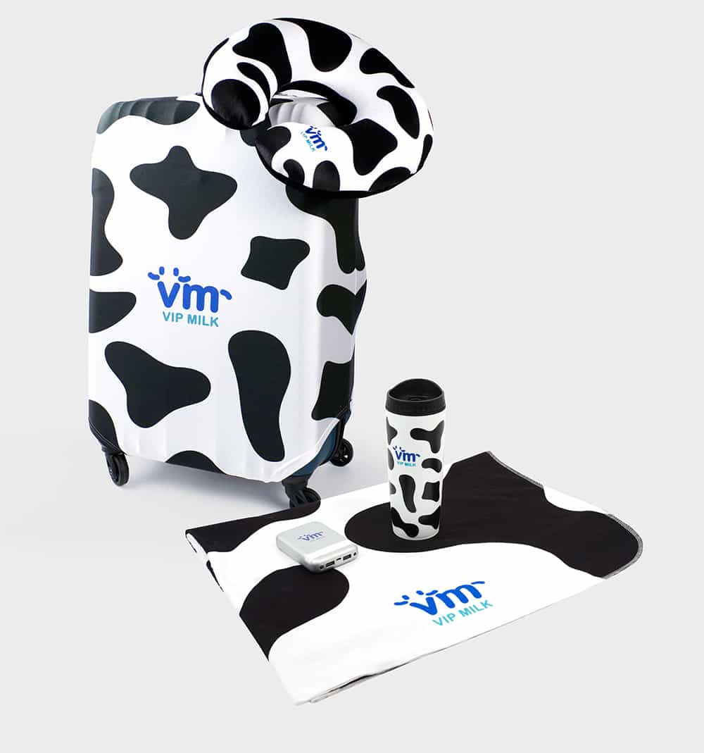 Сувенирная продукция по индивидуальному дизайну для VIP MILK
