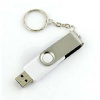 Корпус USB-Flash накопитель - брелок (флешка) "HIT - New",  8 Gb, в металлическом корпусе с пластико