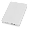 Портативное зарядное устройсто "Кард", 2500 mAh, цвет белый