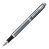 Ручка перьевая Parker IM Light Blue Grey CT