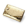 Маникюрный набор SNAKESKIN, золотой