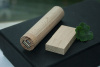 Набор ЭКО в белой упаковке- power bank на 2600 mah, флешка 64 гб