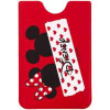 Чехол для карточки Minnie and Mickey, красный