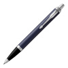 Ручка шариковая Parker IM Matte Blue CT