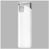 Зажигалка пьезо многоразовая 50403 "Wisen" WP-50 HC White