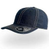 Бейсболка "DAD HAT", 6 клиньев, металлическая застежка