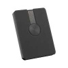 Папка А5 с беспроводным (10W) зарядным устройством 5000 mAh, с MagSafe и блокнотом, цвет черный