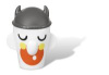 Кружка с крышкой viking