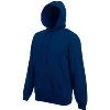 Толстовка с начесом CLASSIC HOODED SWEAT 280.Темно-синяя. РазмерXL