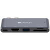 DS-5. Док-станция Thunderbolt 3, 5-в-1