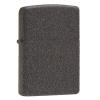 Зажигалка ZIPPO Classic с покрытием Iron Stone, серая матовая