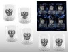 Подарочный набор стаканов для виски «ВОЗРОЖДЕНИЕ»