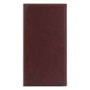 Визитница NG Velvet, 130х240 мм, 72 карты, коричневая