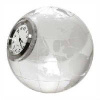 Часы настольные "New Mondo" silver