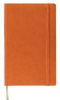 Записная книга Lediberg, коллекция IVORY, блок в линейку, модель Туксон Флекс, на резинке, размер 13