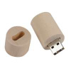 USB-Flash накопитель (флешка), модель DR010, объем памяти 64 GB, липа натуральная