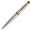 Шариковая ручка Waterman Expert 3, цвет: Stainless Steel GT, стержень: Mblue