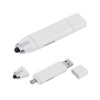 Флеш-карта USB 8 GB (с картридером micro SD, USB и mini USB-портами)