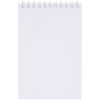 Блокнот Bonn Soft Touch, M, белый
