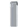 Зажигалка пьезо многоразовая 50500 "Wisen" WP-50 Slider Silver Metallic