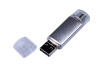 Флеш-накопитель c разъемами MicroUSB и TypeC, 32Гб