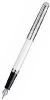 Перьевая ручка Waterman Hemisphere Deluxe, цвет: White CT, перо: F