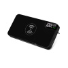 Внешний аккумулятор "gPro QI" с беспроводной зарядкой 10000 mAh - Черный AA