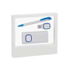 Набор ручка: "JONA T" + флеш-карта 16 Гб + зарядное устройство 4400 mAh в футляре