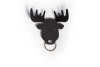 Держатель для ключей и аксессуаров moose черный