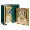 Часы-метеостанция "Westend II" gold / white dial