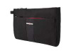 Несессер SWISSGEAR, полиэстер, 31x8x22 см, черный