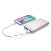 Мощное зарядное устройство Type C, 10 000 mAh, цвет серебяный