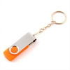 Корпус USB-Flash накопитель - брелок (флешка) "HIT - New",  8 Gb, в металлическом корпусе с пластико
