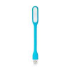Гибкая USB-лампа Xiaomi Mi LED Portable Light Blue, с покрытием SOFT TOUCH, цвет голубой