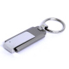 USB-Flash накопитель - брелок (флешка) с кольцом в металлическом корпусе, модель 233, объем памяти 1