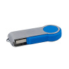 USB-Flash накопитель "Swing" 16 Gb USB3.0, цвет голубой (Process Cyan С) с записью и логотипом покуп