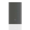 Универсальное зарядное устройство Xiaomi MI Powerbank 10000 mah, Type-C, цвет чёрный