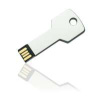 USB-Flash накопитель - ключ (флешка), модель ME004, объём памяти  8 Gb, цвет серебристый