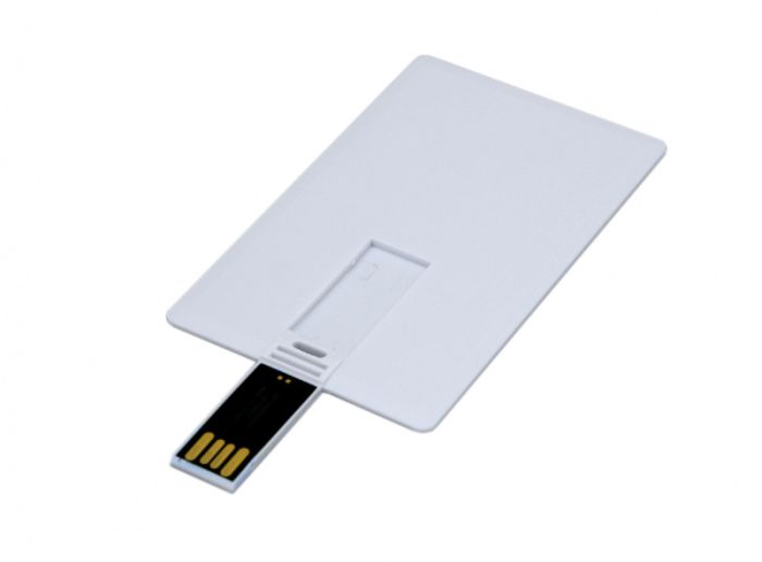 Флешка в виде кредитной карты, модель card1, 32 Gb