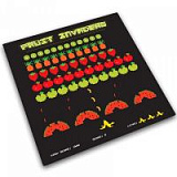 Разделочная доска fruit invaders