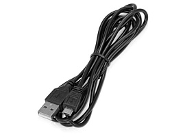 Кабель USB 2.0 A - micro USB, черный (чёрный)