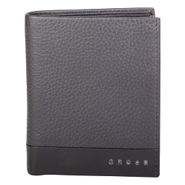 Кошелек Cross Nueva FV, 12х9, 5х1, 5 см (Коричневый)