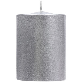 Свеча Lagom Care Metallic (серебряный)