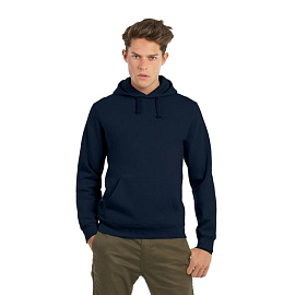 Толстовка с капюшоном мужская ID.003 (Синий-navy)