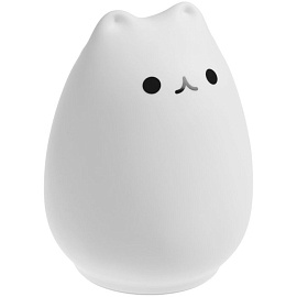 Силиконовый светильник Cosmic Cat (Белый)