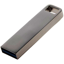 Флешка Big Style Black, USB 3.0, 64 Гб (тёмно-серый)