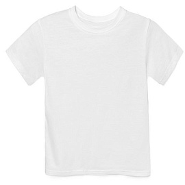 Футболка детская T-bolka Fit Kids (Белый)